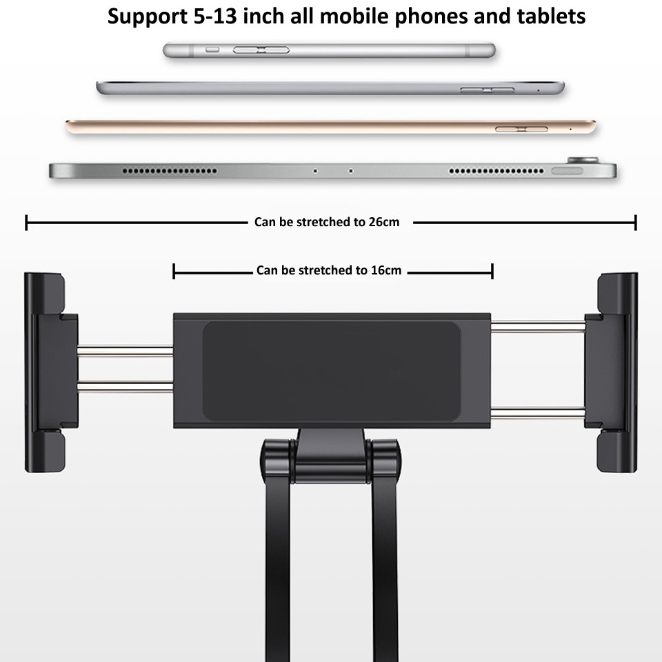 حامل هاتف وتابلت من الألومنيوم - مراجعة Ulefone Tablet Accessories وسعره