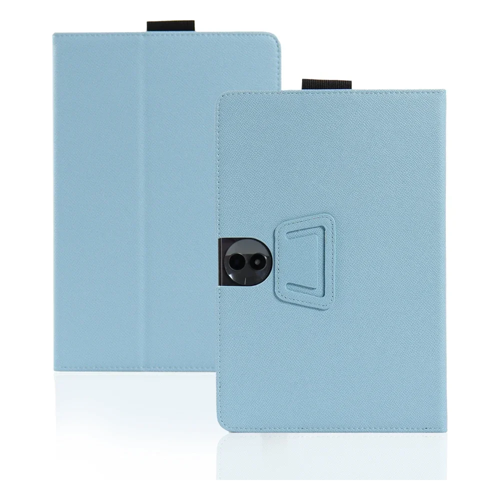 غطاء كتاب مغناطيسي من الجلد ال - مراجعة Tcl Tablet Accessories وسعره