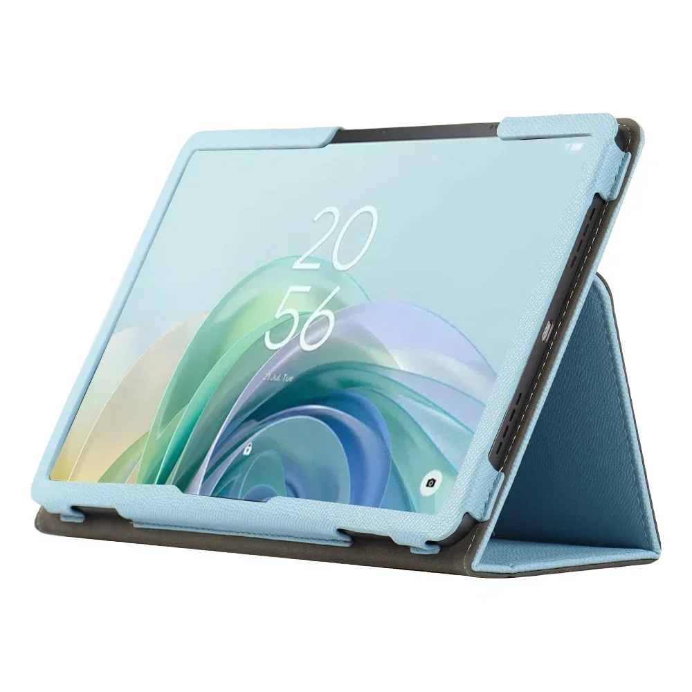 غطاء كتاب مغناطيسي من الجلد ال - مراجعة Tcl Tablet Accessories وسعره