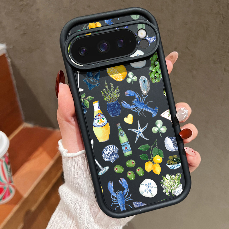 غطاء هاتف من السيليكون الناعم  - مراجعة Google Pixel 8A وسعره