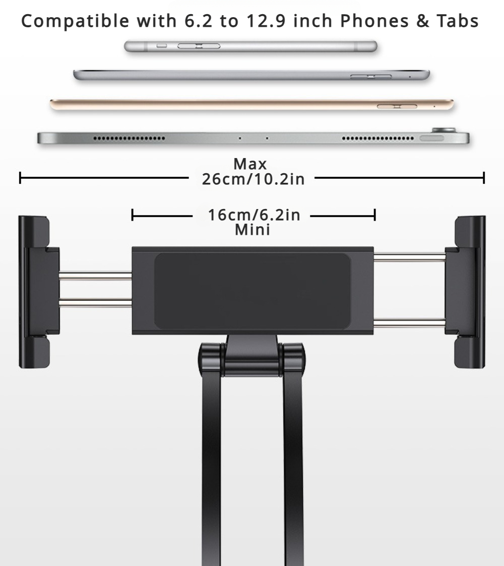 حامل كمبيوتر لوحي للمطبخ 360 م - مراجعة Ulefone Tablet Accessories وسعره
