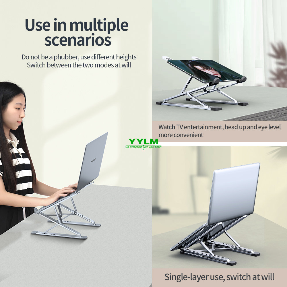 YYLM N8 حامل الكمبيوتر المحمول - مراجعة Cooling Stand Tablet وسعره
