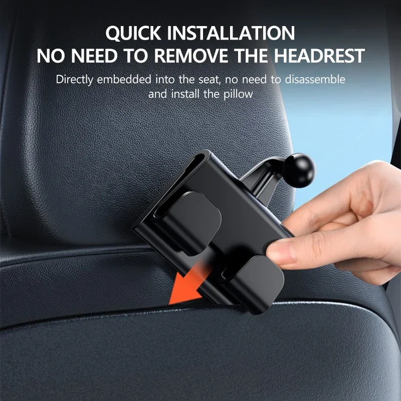 حامل مسند الرأس للسيارة لتسلا  - مراجعة Tablet Holder Accessories وسعره