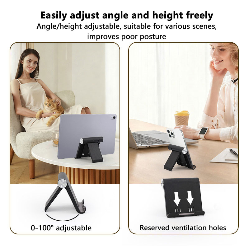 حامل هاتف مكتبي عالمي قابل للط - مراجعة Tablet Holder Accessories وسعره