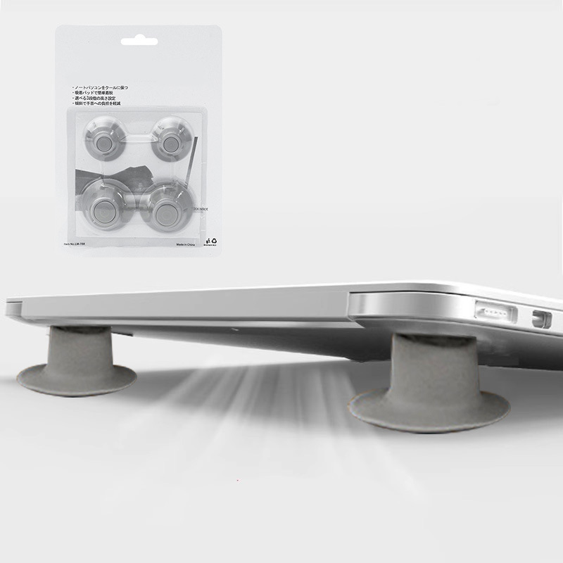 4 قطعة أقدام تبريد الكمبيوتر ا - مراجعة Cooling Stand Tablet وسعره