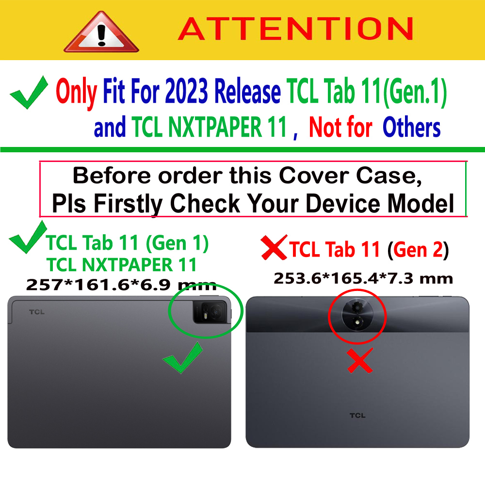غطاء فوندا لجهاز TCL Nxtpaper  - مراجعة Tcl Tablet Accessories وسعره
