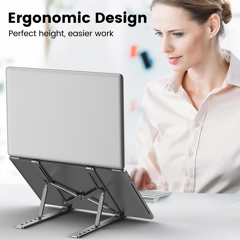 حامل كمبيوتر محمول قابل للتعدي - مراجعة Cooling Stand Tablet وسعره