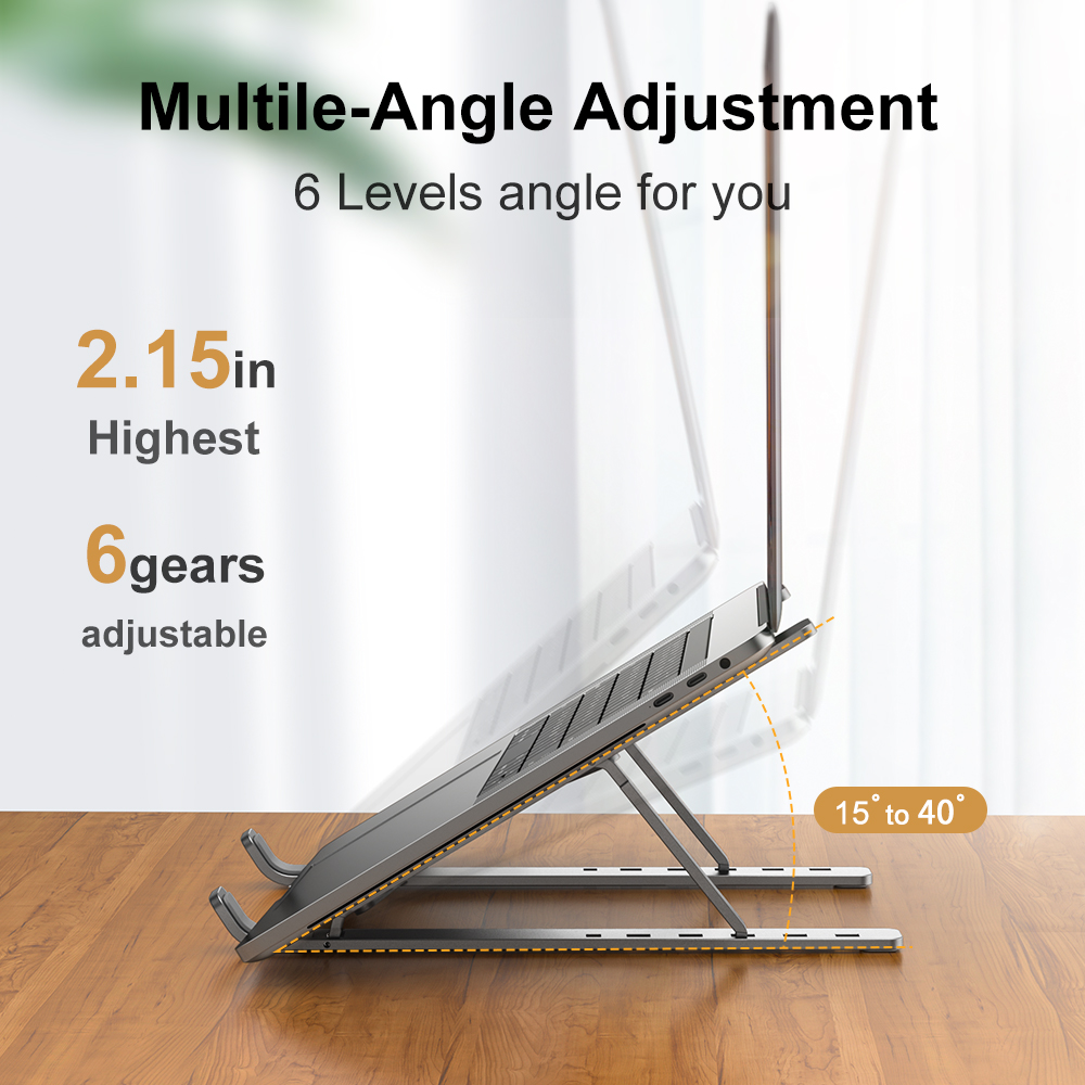 حامل كمبيوتر محمول قابل للتعدي - مراجعة Cooling Stand Tablet وسعره