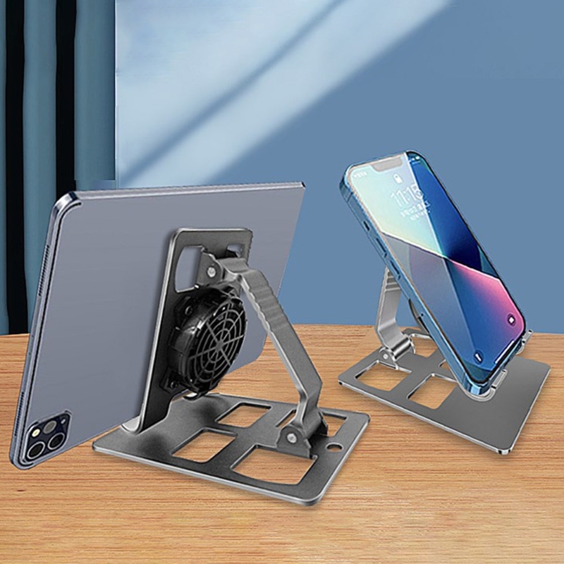 حامل الهاتف المحمول، مروحة تبر - مراجعة Cooling Stand Tablet وسعره
