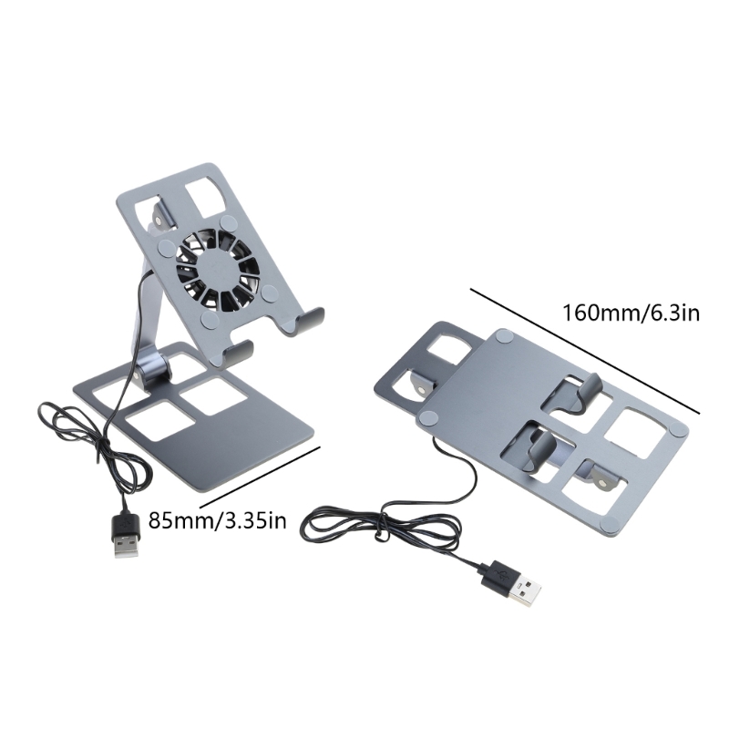 حامل الهاتف المحمول، مروحة تبر - مراجعة Cooling Stand Tablet وسعره
