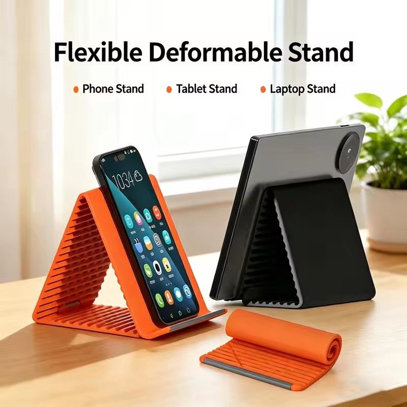 حامل هاتف محمول من السيليكون ق - مراجعة Tablet Holder Accessories وسعره