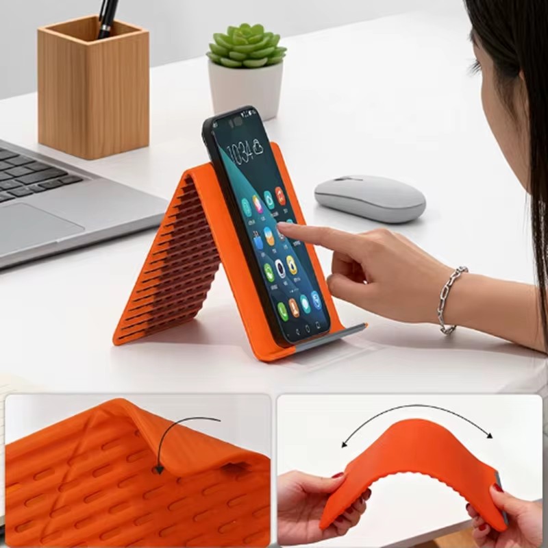 حامل هاتف محمول من السيليكون ق - مراجعة Tablet Holder Accessories وسعره