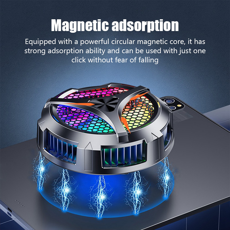 مبرد مغناطيسي للهاتف بمروحة X4 - مراجعة Cooling Stand Tablet وسعره