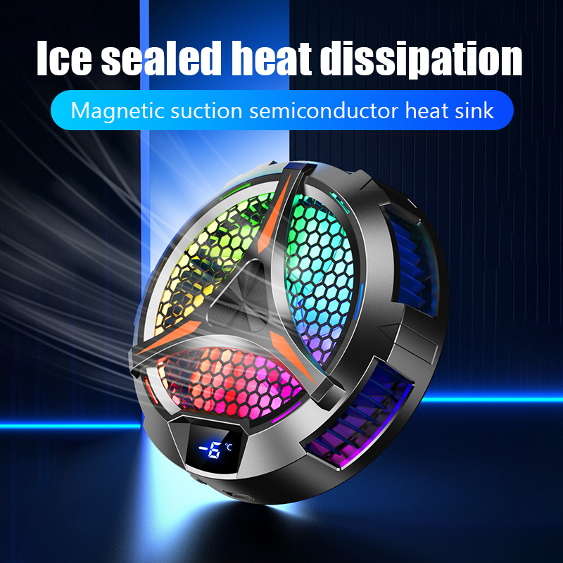 مبرد مغناطيسي للهاتف بمروحة X4 - مراجعة Cooling Stand Tablet وسعره