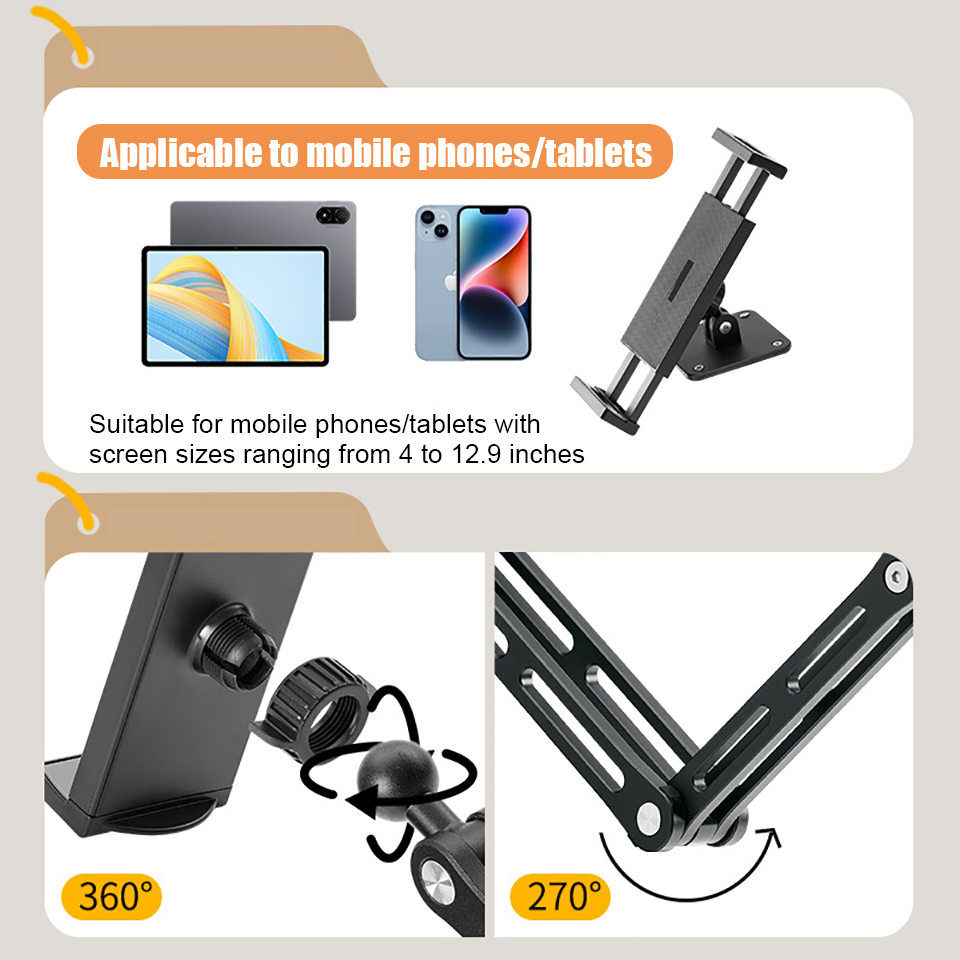 قابل للتعديل اللوحي جدار جبل ح - مراجعة Ulefone Tablet Accessories وسعره