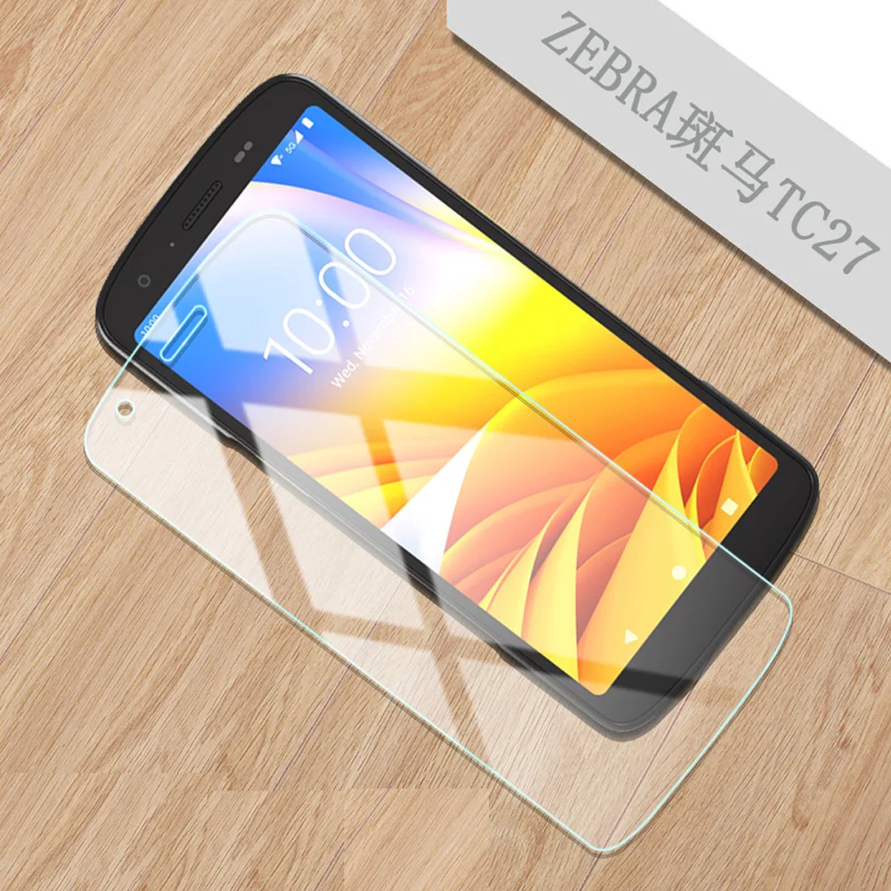 9H زجاج مقسى ممتاز مقاوم للخدش - مراجعة Zebra Tablet Accessories وسعره