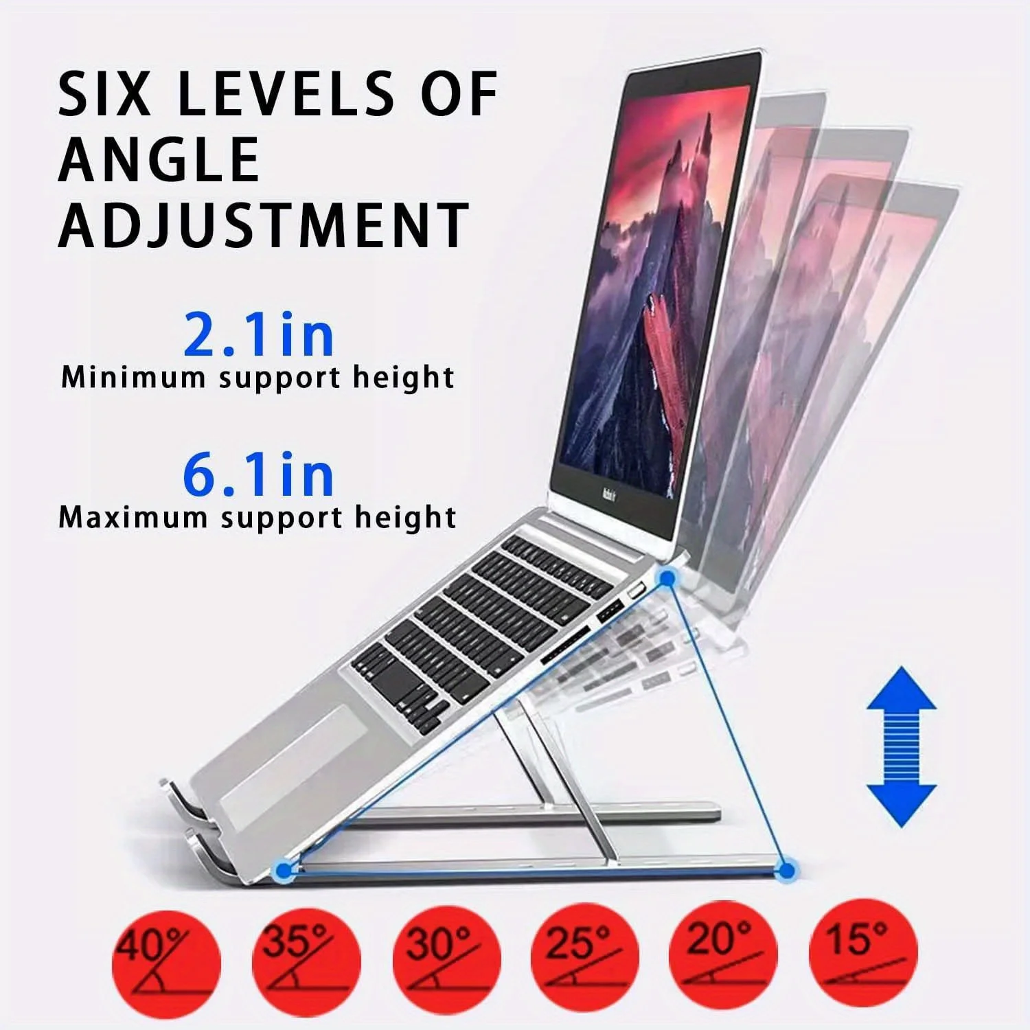 حامل كمبيوتر محمول من الألومني - مراجعة Cooling Stand Tablet وسعره