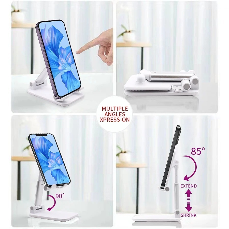 حامل هاتف مكتبي عالمي، حامل أج - مراجعة Tablet Holder Accessories وسعره