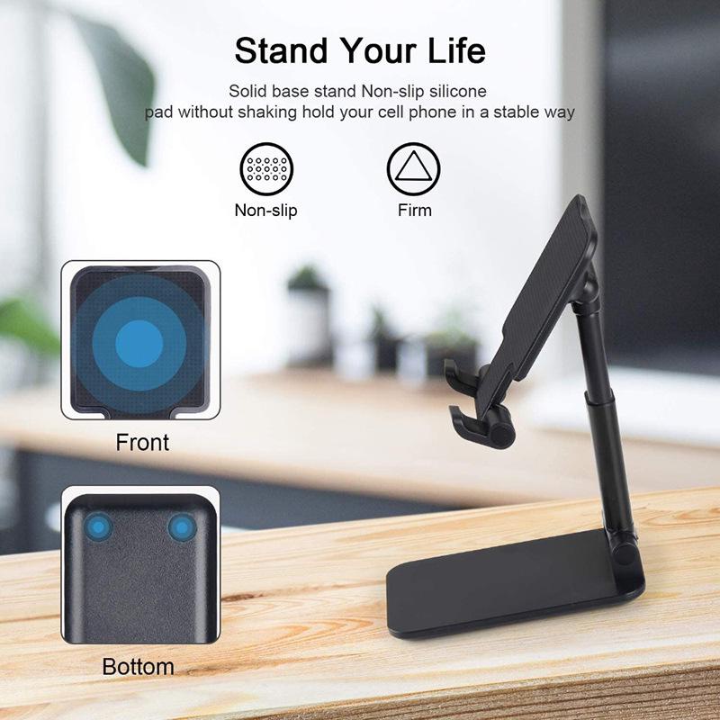 حامل هاتف مكتبي عالمي، حامل أج - مراجعة Tablet Holder Accessories وسعره