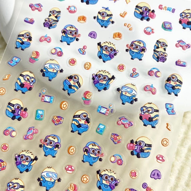 ملصقات مينيونز الكرتونية اللطي - مراجعة Tablet Accessories Set وسعره