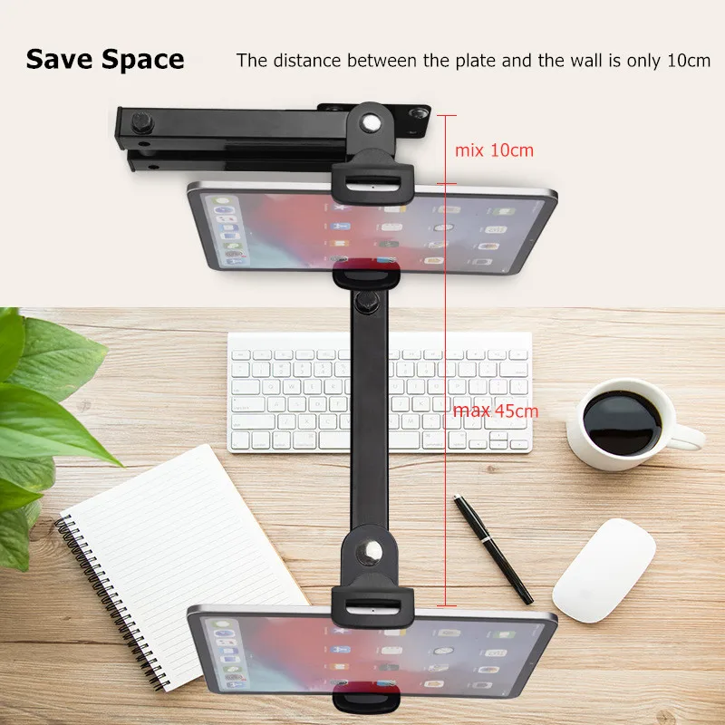 حامل جداري معدني قابل للتعديل  - مراجعة Ulefone Tablet Accessories وسعره