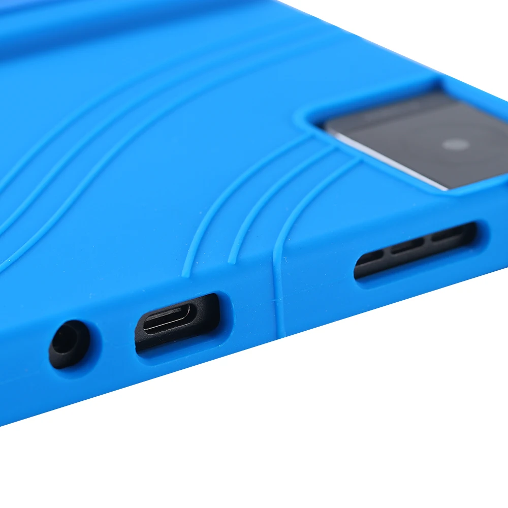 غطاء حامل سيليكون مضاد للصدمات - مراجعة Tcl Tablet Accessories وسعره