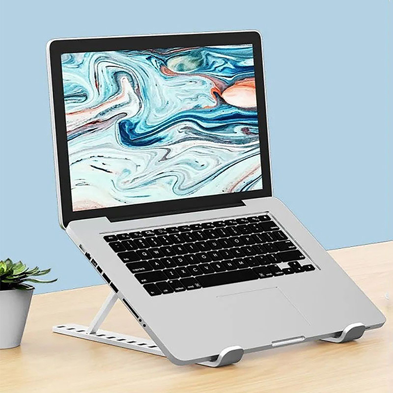 حامل كمبيوتر محمول عالمي قابل  - مراجعة Cooling Stand Tablet وسعره