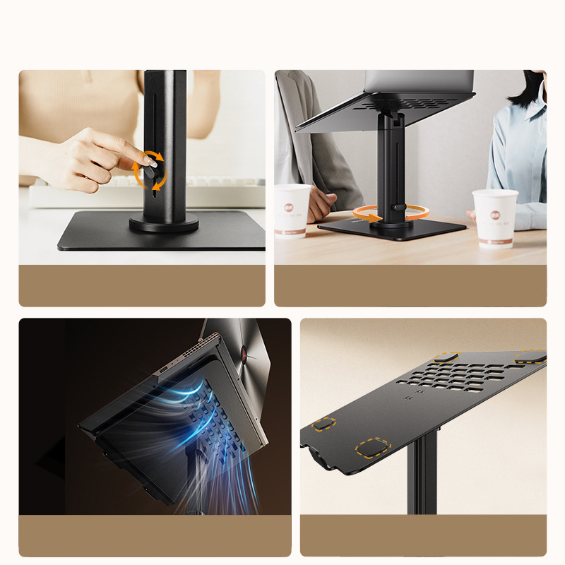 حامل كمبيوتر محمول قابل للدورا - مراجعة Cooling Stand Tablet وسعره
