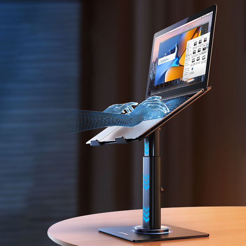 حامل كمبيوتر محمول قابل للدورا - مراجعة Cooling Stand Tablet وسعره