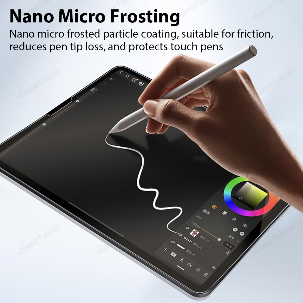 واقي شاشة شبيه بالورق لأجهزة آ - مراجعة Tcl Tablet Accessories وسعره