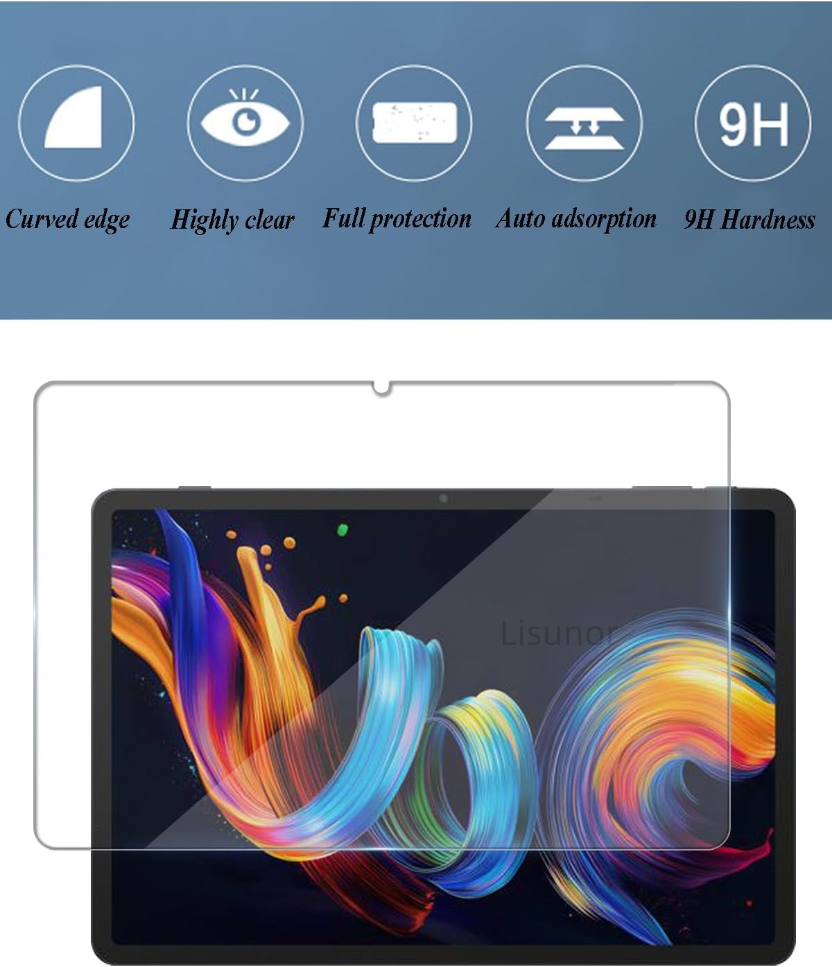 واقي شاشة من الزجاج المقوى 9H  - مراجعة Tcl Tablet Accessories وسعره