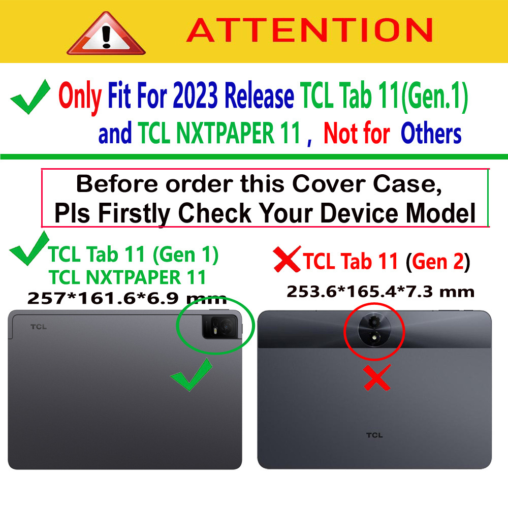 النوم/الاستيقاظ التلقائي لـ Fu - مراجعة Tcl Tablet Accessories وسعره