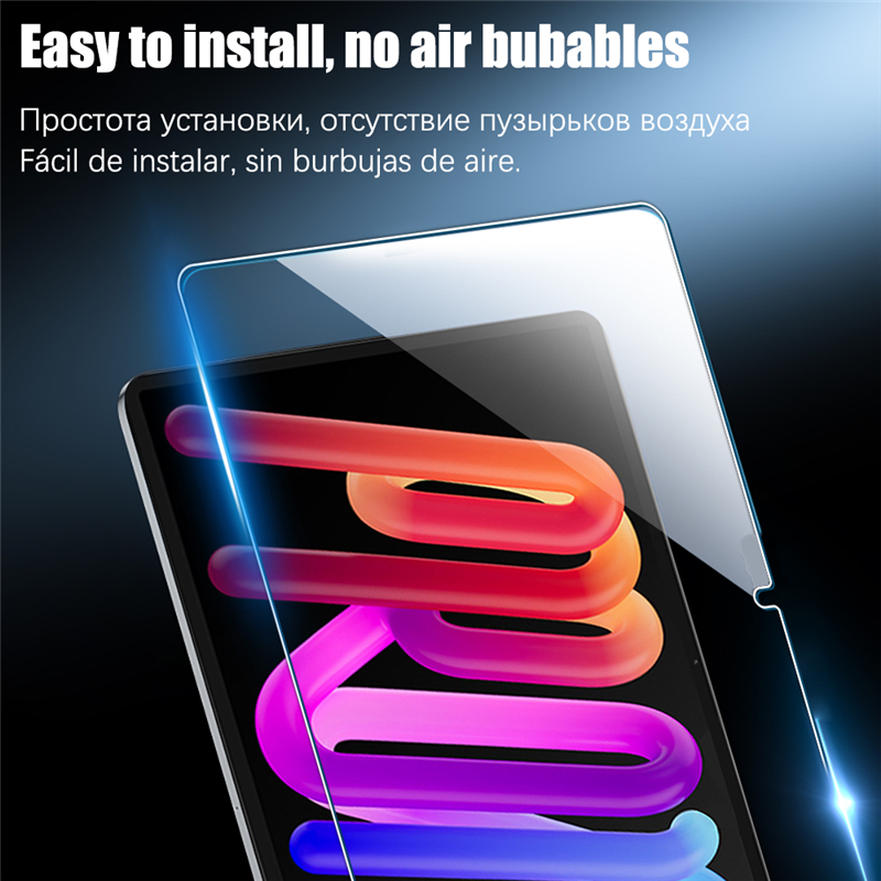 قطعتان من واقي الشاشة الزجاجي  - مراجعة Tablet Accessories Lenovo وسعره