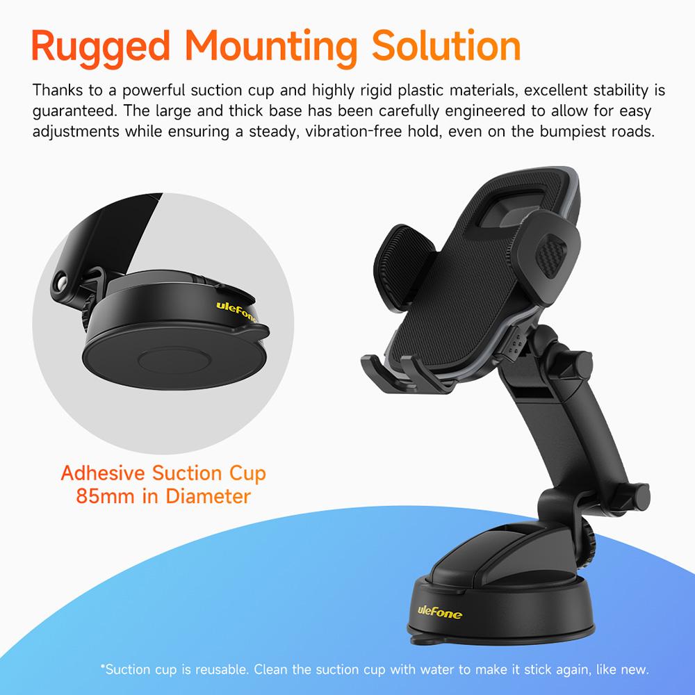Ulefone UAN16 Armor Mount Car  - مراجعة Ulefone Tablet Accessories وسعره