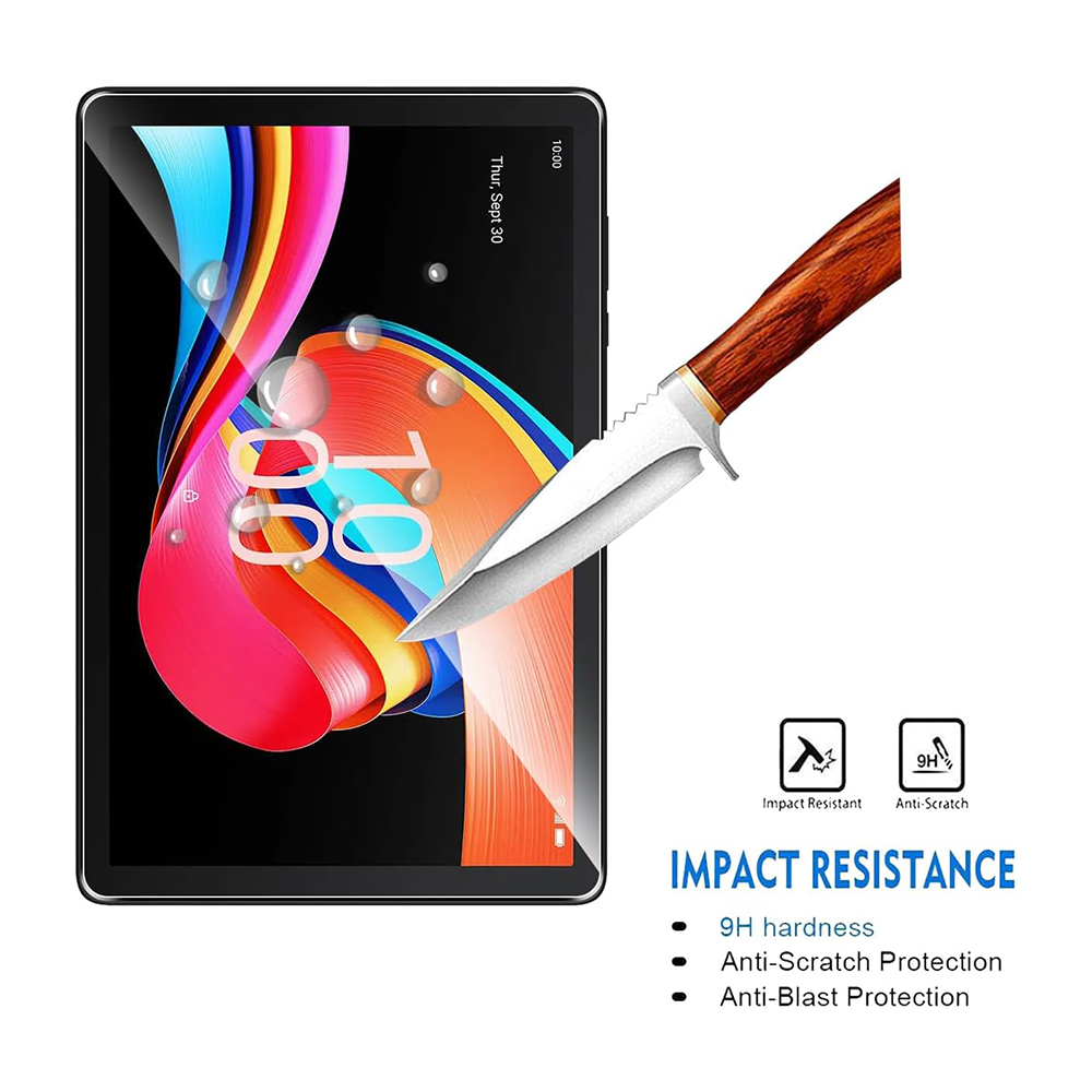 2 قطعة ل TCL Tab 10L Gen 2 واق - مراجعة Tcl Tablet Accessories وسعره