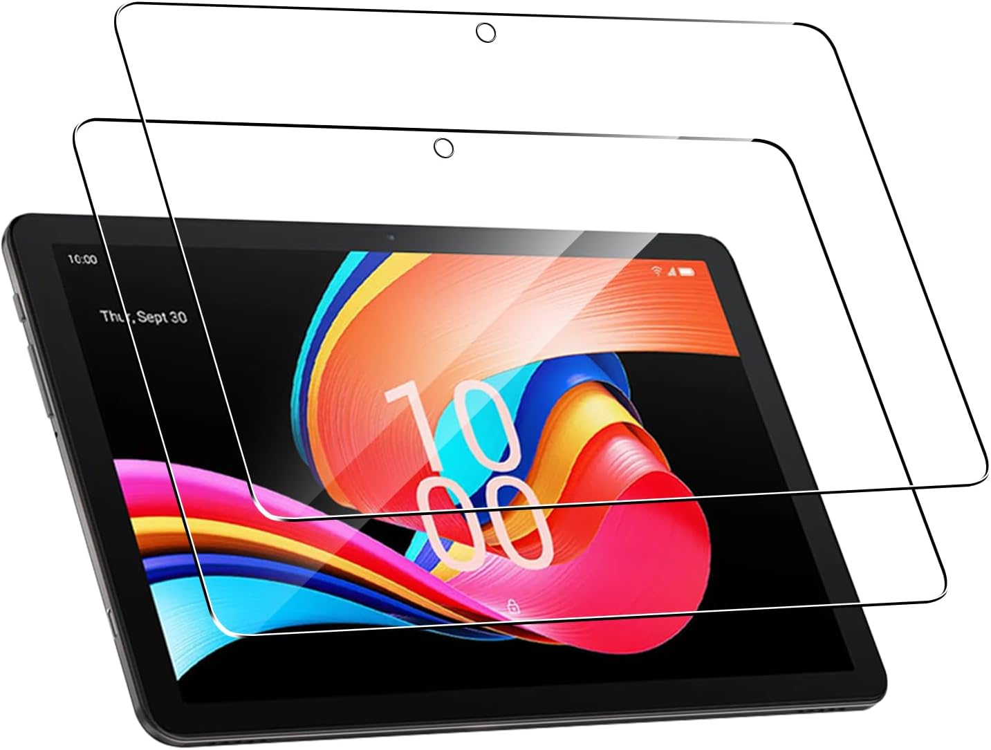 2 قطعة ل TCL Tab 10L Gen 2 واق - مراجعة Tcl Tablet Accessories وسعره
