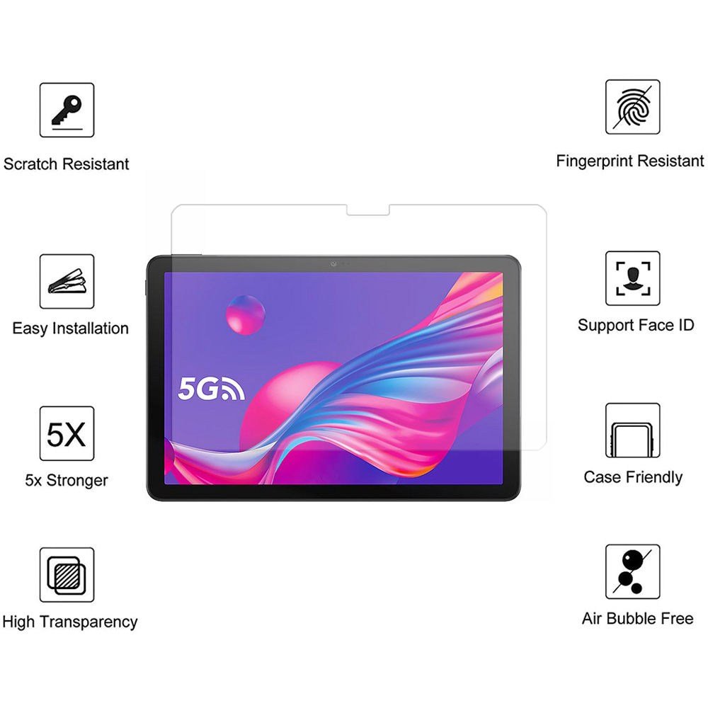 3 قطعة لـ TCL 10 TabMax 10.36  - مراجعة Tcl Tablet Accessories وسعره