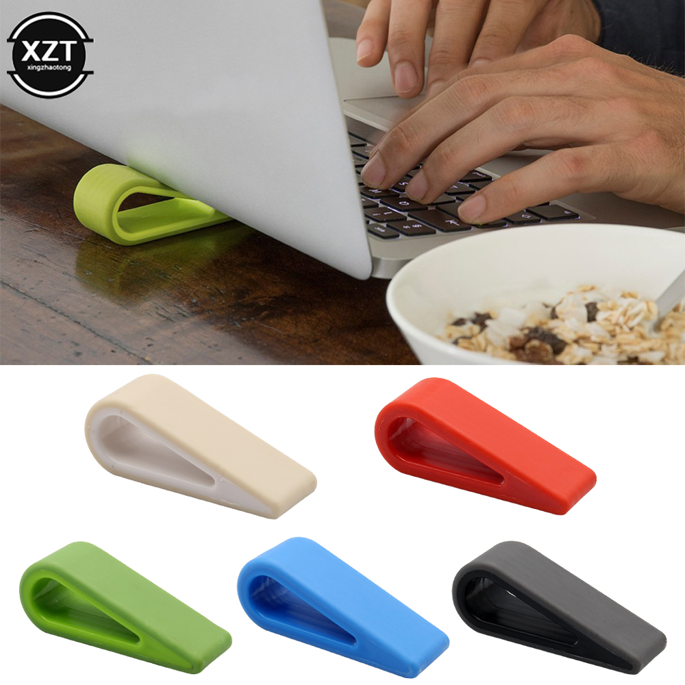 حامل كمبيوتر محمول بسيط محمول  - مراجعة Cooling Stand Tablet وسعره