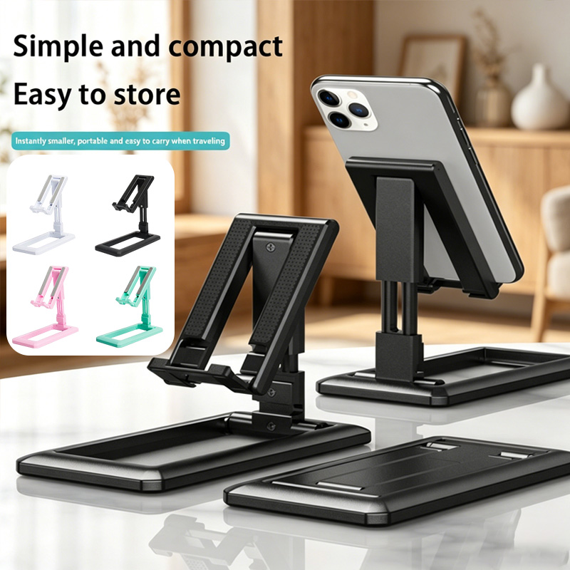 حامل هاتف محمول قابل للطي وقاب - مراجعة Tablet Holder Accessories وسعره