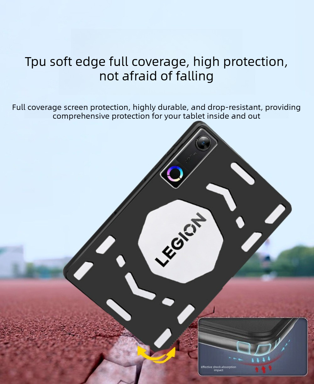 غطاء قابل للطي لجهاز لينوفو لي - مراجعة Tablet Accessories Lenovo وسعره