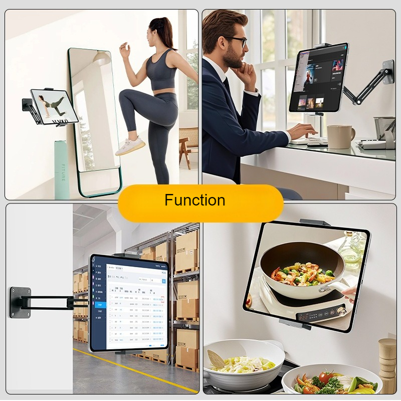 سبائك الألومنيوم جدار جبل للها - مراجعة Ulefone Tablet Accessories وسعره