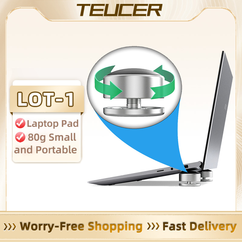 TEUCER LOT-1 حامل كمبيوتر محمو - مراجعة Cooling Stand Tablet وسعره