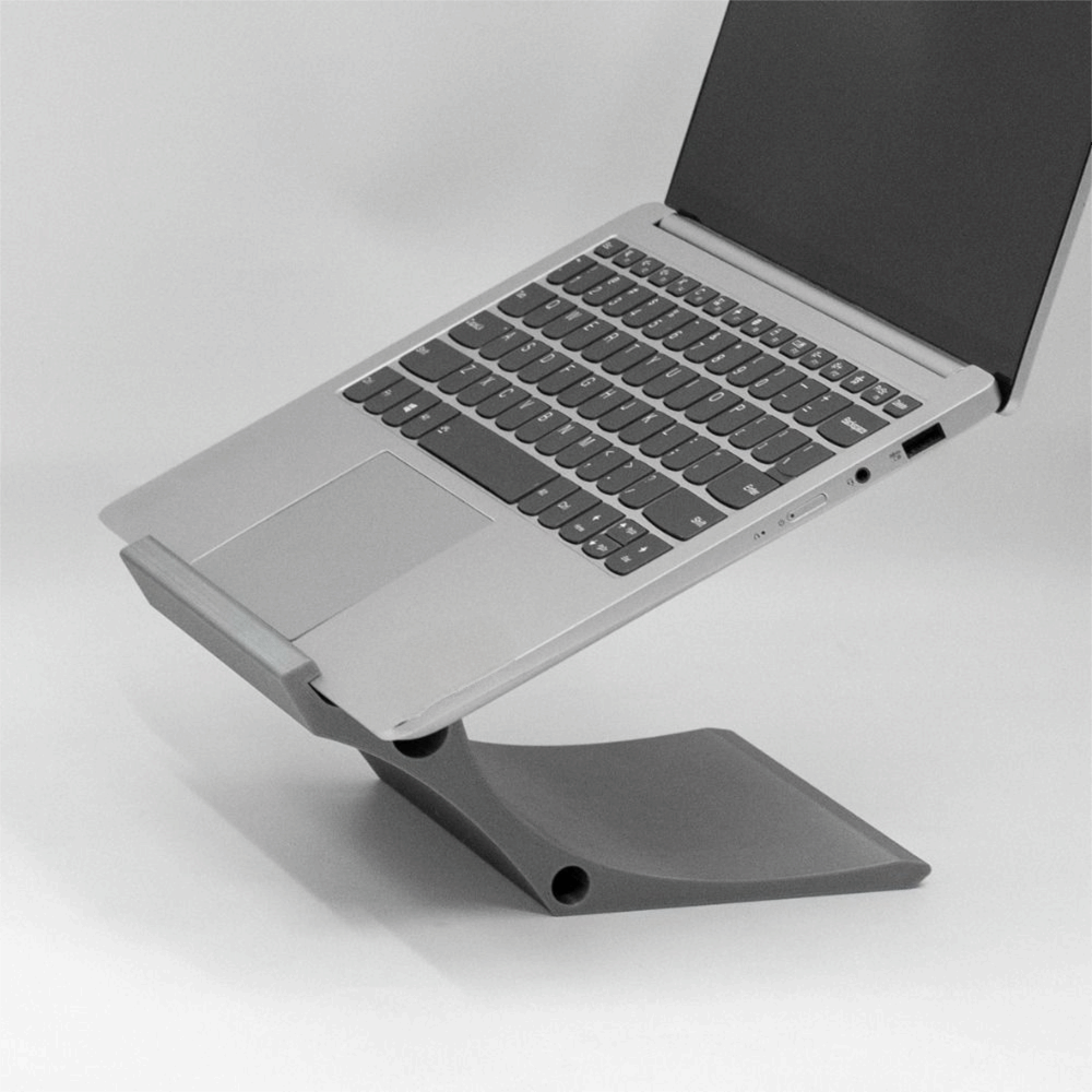 حامل لابتوب محمول جديد معلق وم - مراجعة Tablet Accessories 3D Print وسعره