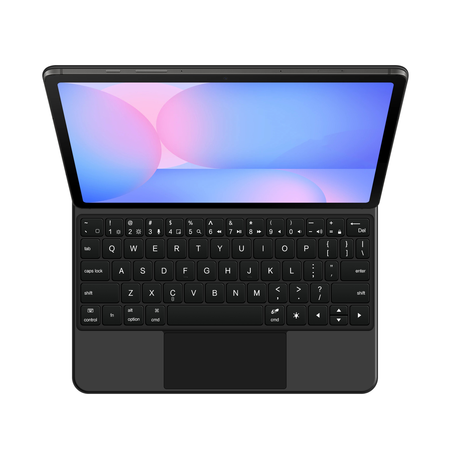 لوحة مفاتيح سحرية لسامسونج جال - مراجعة Galaxy Tablet Accessories وسعره