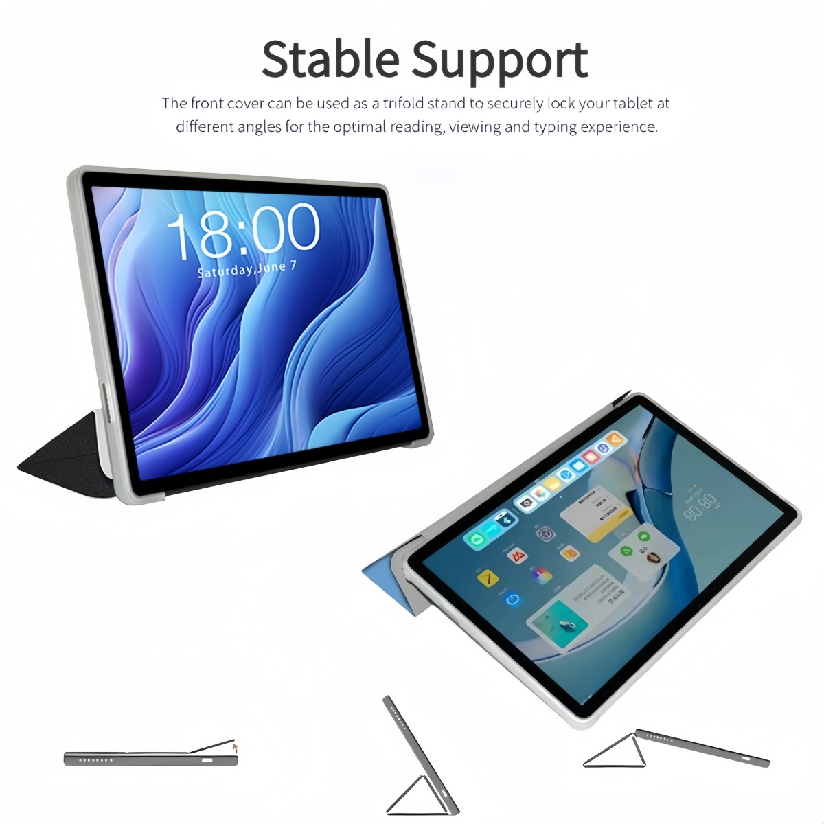 غطاء ذكي لجهاز تيكلاست P33 P30 - مراجعة Teclast Tablet Accessories وسعره