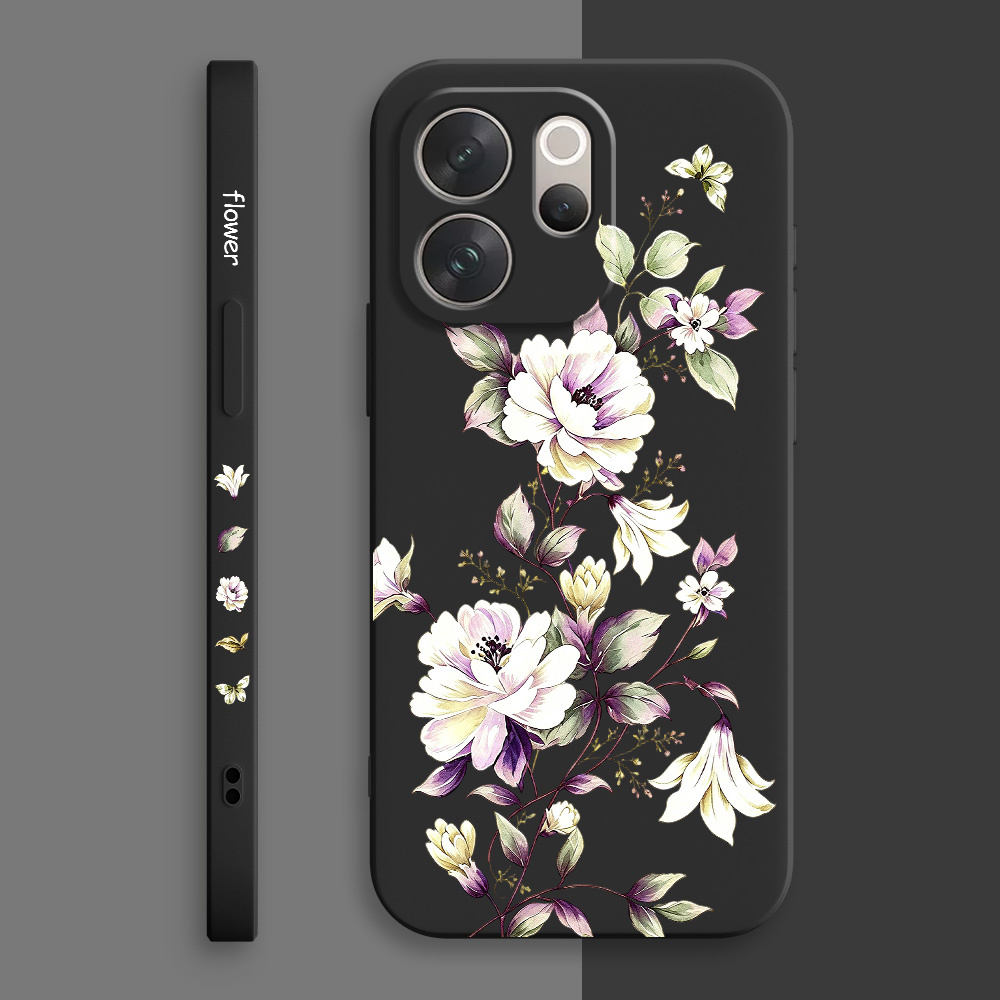 جراب هاتف بتصميم نباتات متسلقة - مراجعة Vivo V40 وسعره