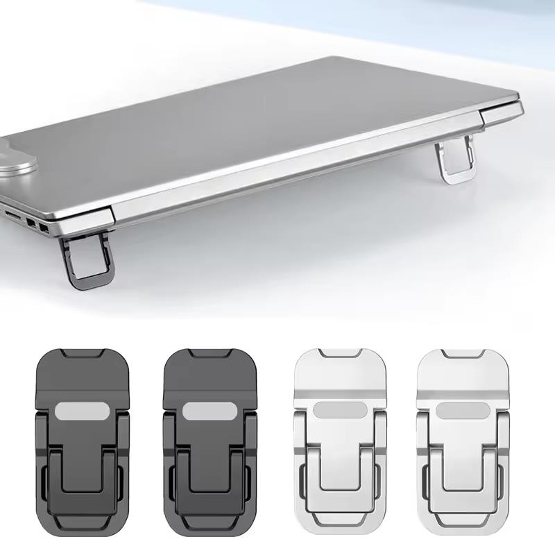 2/4 قطع حامل لابتوب صغير قابل  - مراجعة Cooling Stand Tablet وسعره