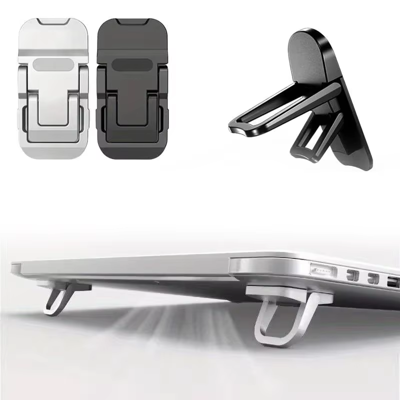 2/4 قطع حامل لابتوب صغير قابل  - مراجعة Cooling Stand Tablet وسعره