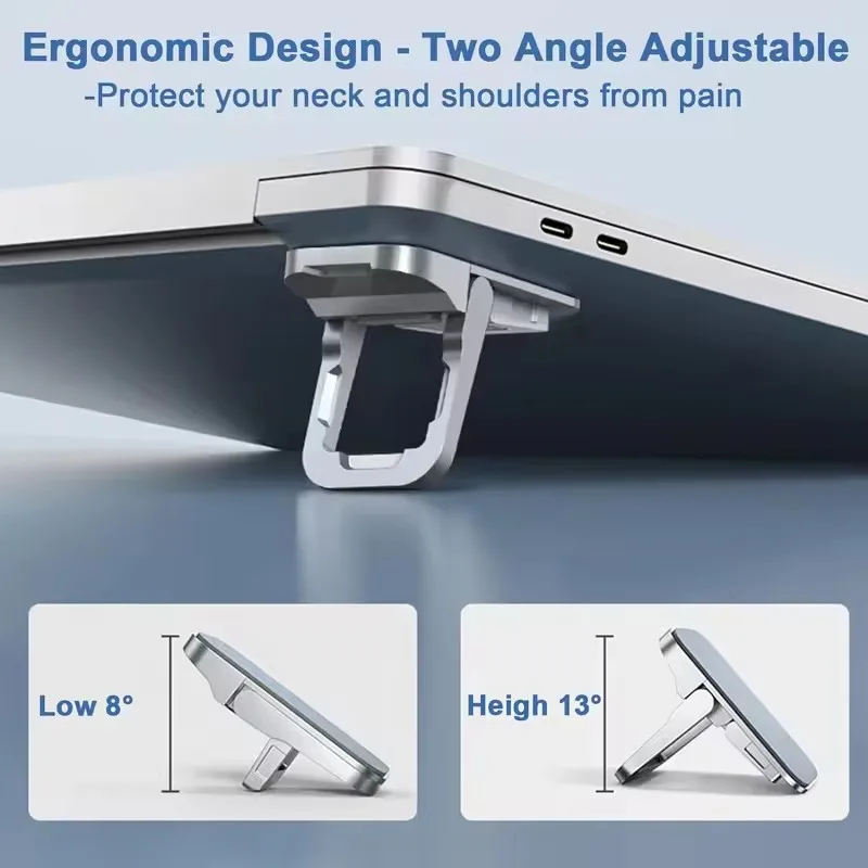 2/4 قطع حامل لابتوب صغير قابل  - مراجعة Cooling Stand Tablet وسعره