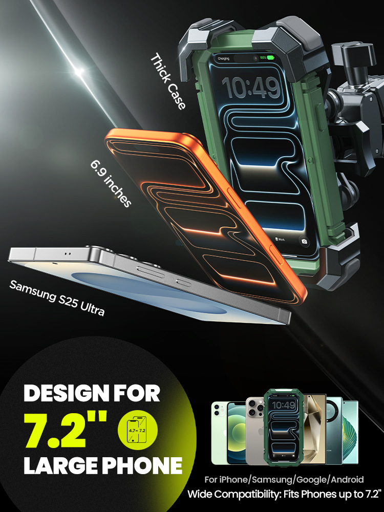 حامل هاتف للدراجة من جويروم بز - مراجعة Ulefone Tablet Accessories وسعره